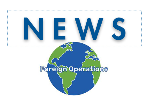 Foreign Ops News Banner