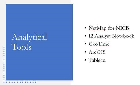Analytical tools