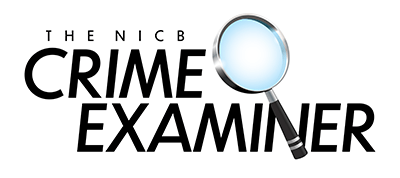 The NICB Crime Examiner logo
