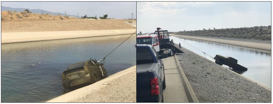 dredging car truck