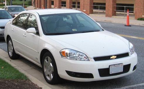 10. Chevrolet Impala 17