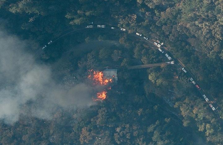 Calistoga, CA Fire