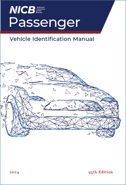2024 Passenger VIN Manual Cover